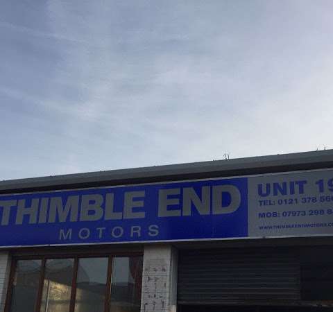 Thimble end Motor company ltd